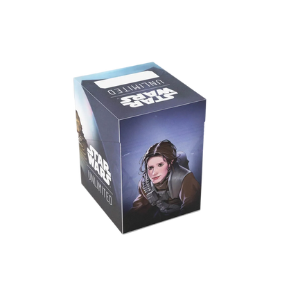 Gamegenic - Star Wars: Unlimited - Soft Crate - Leia Organa & Jabba The Hutt