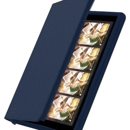 Ultimate Guard - Zipfolio 320 XenoSkin - 16-Pocket Portfolio - Blue