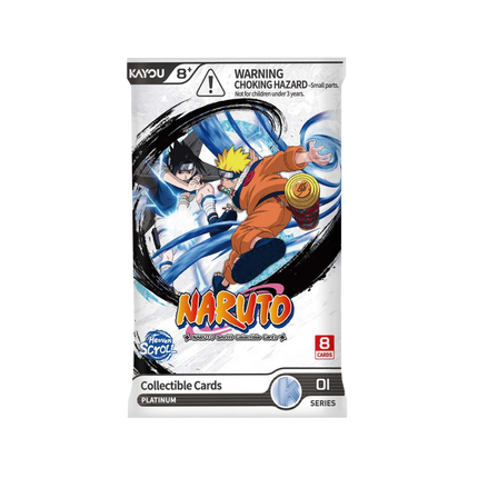 Kayou - Naruto - Smriti Collectible Cards Series 01 (Heaven Scroll) - Booster Pack