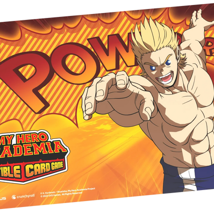 UniVersus CCG - My Hero Academia - Mirio Togata Playmat
