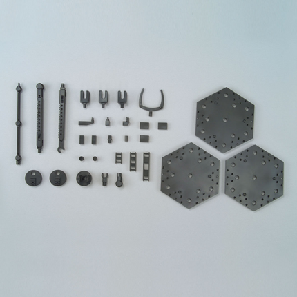 Bandai - Gunpla - Action Base - Action Base 4 (Black)