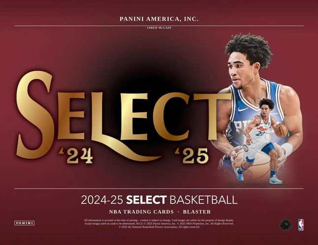 Panini - 2024/25 Select Basketball (NBA) - Blaster Box