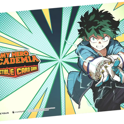 UniVersus CCG - My Hero Academia: Jet Burn - Izuku Midoriya Playmat