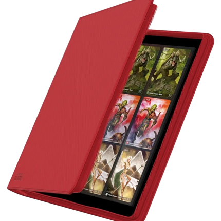 Ultimate Guard - Zipfolio 480 XenoSkin - 24-Pocket Portfolio - Red