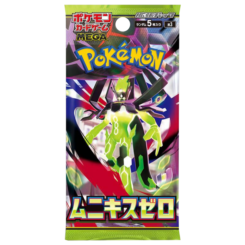 Pokemon TCG Nihil Zero/Munikis Zero M3 Japanese Booster Pack – The Card ...