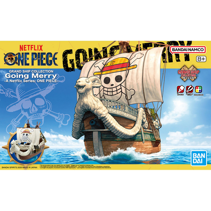 Bandai - Grand Ship Collection - A Netflix Series: ONE PIECE - Going Merry