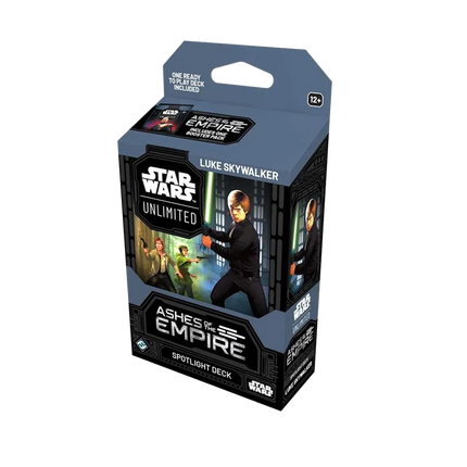 Star Wars: Unlimited - Ashes of the Empire - Spotlight Deck - Luke Skywalker