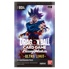 Dragon Ball Super CG - Fusion World - Ultra Limit (FB04) - Booster Pack