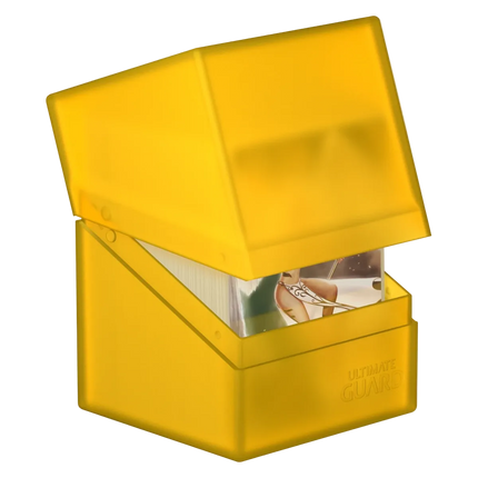 Ultimate Guard - Boulder - 100+ Deck Case - Amber