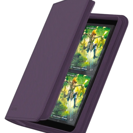 Ultimate Guard - Zipfolio 160 XenoSkin - 8-Pocket Portfolio - Purple