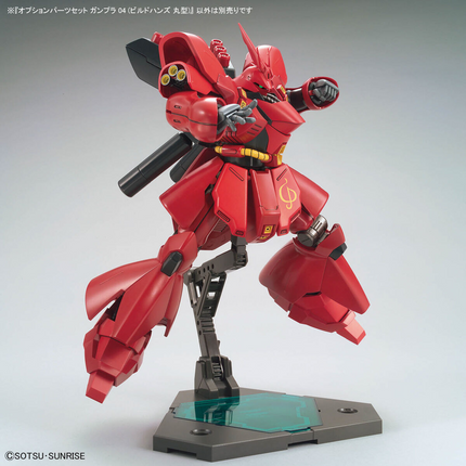Bandai - Gunpla - Option Parts Set 1/144 - Gundam Build Divers - Gunpla 04 (Build Hands Round)