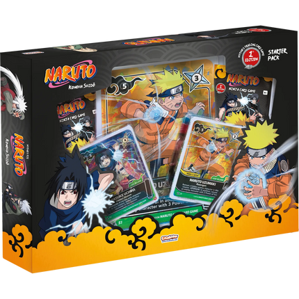 Naruto Mythos TCG - Set 01 - Konoha Shido - Starter Pack (1st Edition)