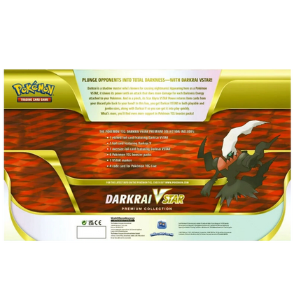 Pokemon TCG - Sword & Shield -  Darkrai V Star Premium Collection Box