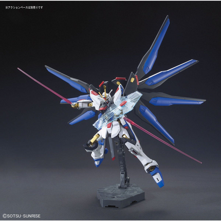 Bandai - Gunpla - HGCE 1/144 - Mobile Suit Gundam SEED Destiny - ZGMF-X20A Strike Freedom Gundam