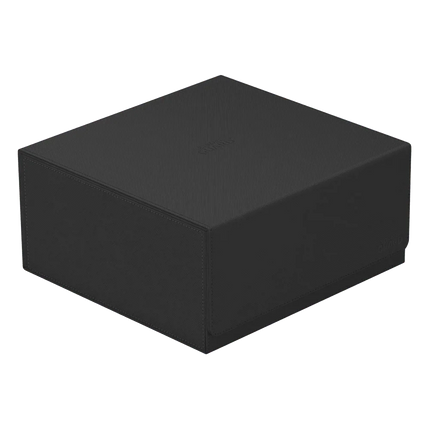 Ultimate Guard - Treasurehive XenoSkin - 90+ Magnetic Card Case - Monocolor Black
