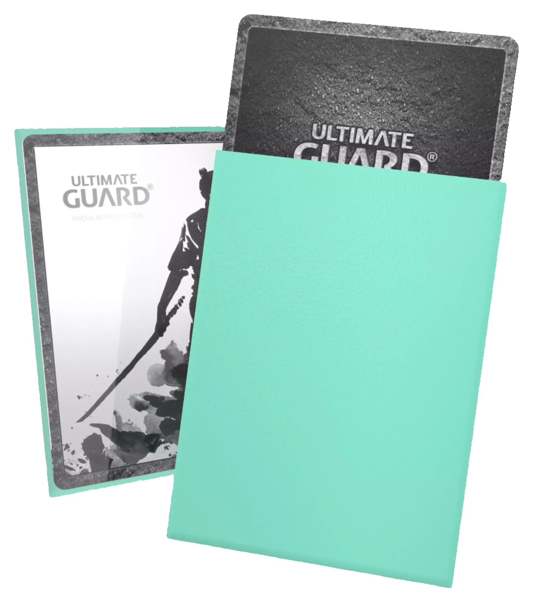 Ultimate Guard - Katana Sleeves - Standard Size - Ideal-Fit - Turquoise - 100pk