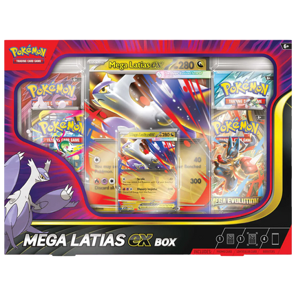 Pokemon TCG - Mega Evolution - Mega Latias ex Collection Box