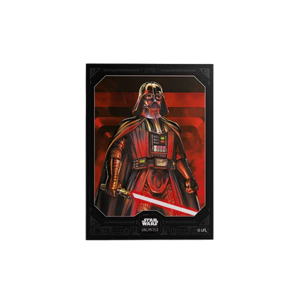 Gamegenic - Star Wars: Unlimited - Premium Art Sleeves - Darth Vader Unstoppable