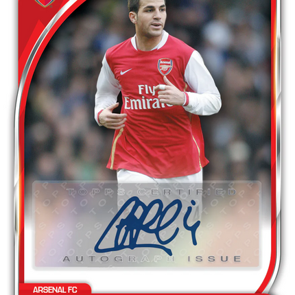 Topps - 2025/26 Arsenal Collector Tin