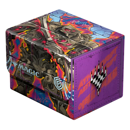 Ultimate Guard - Sidewinder XenoSkin - 100+ Deck Case - Magic: The Gathering - Aetherdrift - Coalstoke Gearhulk