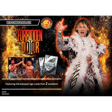 Weiss Schwarz - Forbidden Door (AEW x NJPW) - NJPW Trial Deck