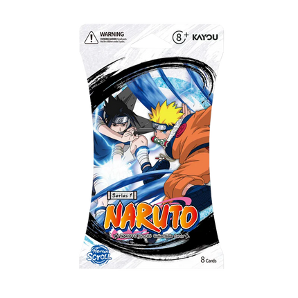 Kayou - Naruto - Smriti Collectible Cards Series 01 (Heaven Scroll) - Sleeved Booster Pack