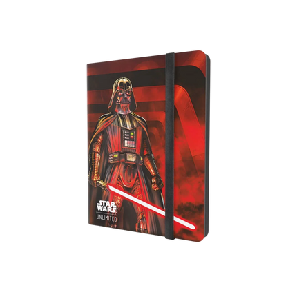 Gamegenic - Star Wars: Unlimited - 18-Pocket Album - Darth Vader Unstoppable