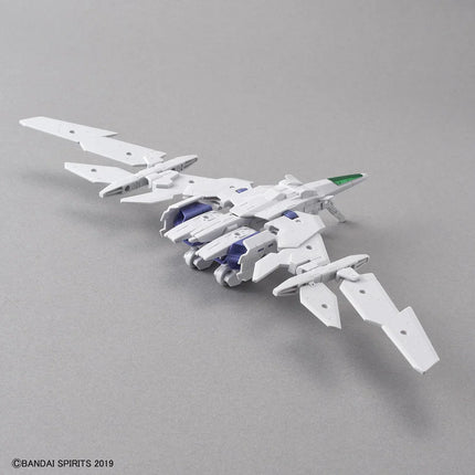 Bandai - 30 Minutes Missions - 1/144 - Extended Armament Vehicle (Air Fighter Ver. White)