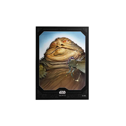 Gamegenic - Star Wars: Unlimited - Premium Art Sleeves - Jabba The Hutt