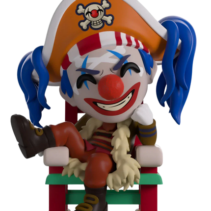 Youtooz - One Piece - King Buggy Vinyl Figure #9
