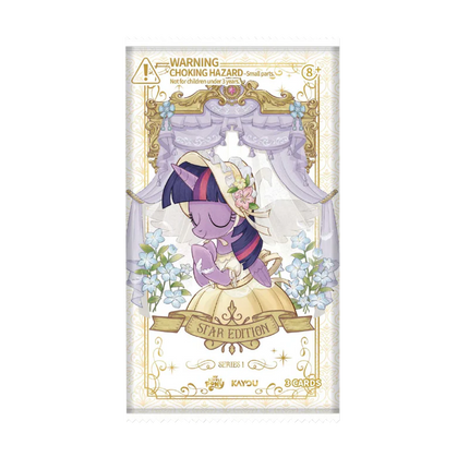 Kayou - My Little Pony - Friendship Eternal Cards Series 01 (Star Edition) - Mini Box