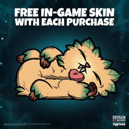 Youtooz - Oxygen Not Included - Pipsqueak Shoulder Rider Plush (6in)