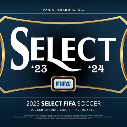 Panini - 2023/24 Select FIFA Football (Soccer) - Blaster Box