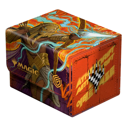 Ultimate Guard - Sidewinder XenoSkin - 100+ Deck Case - Magic: The Gathering - Aetherdrift - Ketramose, the New Dawn