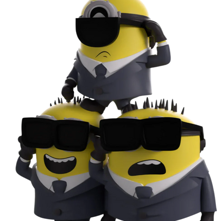 Youtooz - Despicable Me 4 - Stacked Minions Vinyl Figure #3