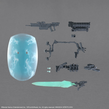 Bandai - 30 Minutes Missions (30MM) - Armoured Core VI Fires of Rubicon - Weapon Set 05