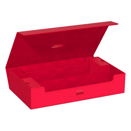 Ultimate Guard - Omnihive XenoSkin - 1000+ Card Case - Red