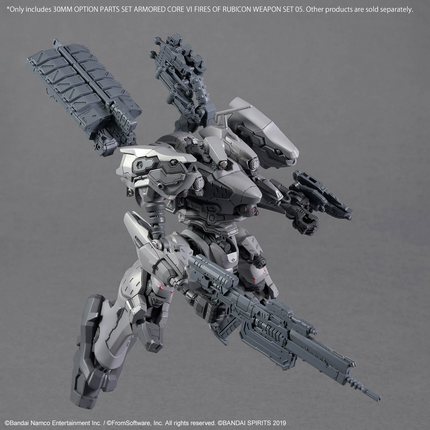 Bandai - 30 Minutes Missions (30MM) - Armoured Core VI Fires of Rubicon - Weapon Set 05