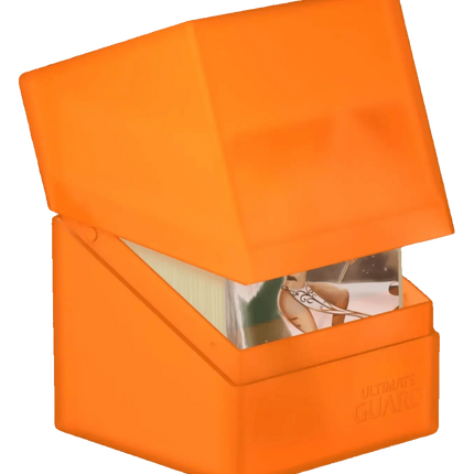 Ultimate Guard - Boulder - 100+ Deck Case - Poppy Topaz