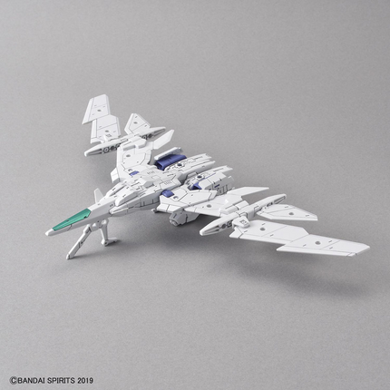 Bandai - 30 Minutes Missions - 1/144 - Extended Armament Vehicle (Air Fighter Ver. White)