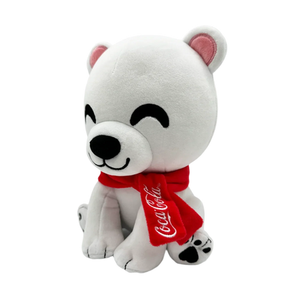 Youtooz - Coca-Cola - Coca-Cola Polar Bear Plush (9in)