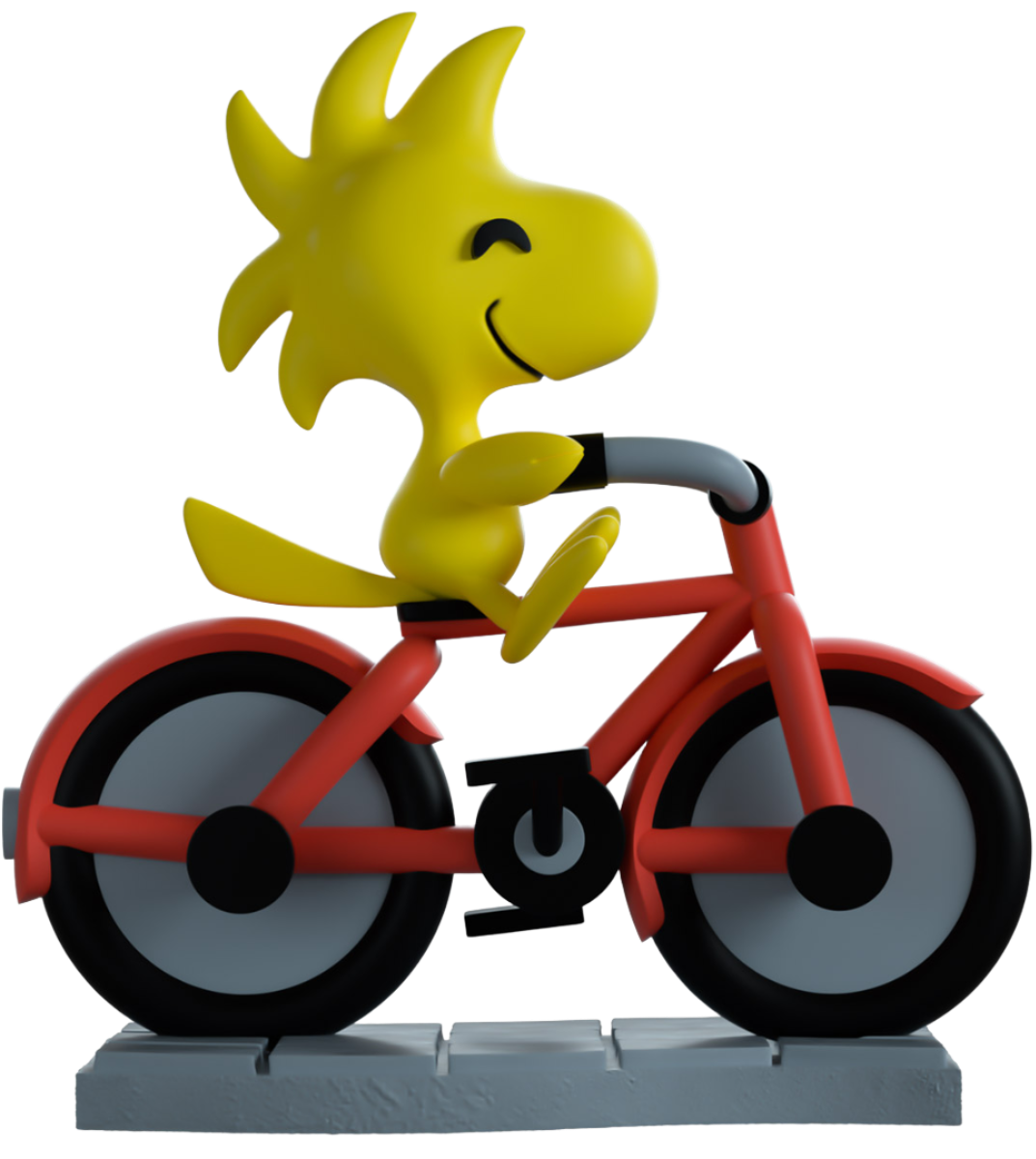 Youtooz - Peanuts - Woodstock On A Bike Vinyl Figure #17