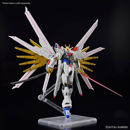 Bandai - Gunpla - HGCE 1/144 - Mobile Suit Gundam SEED Freedom - ZGMF/A-262PD-P Mighty Strike Freedom Gundam