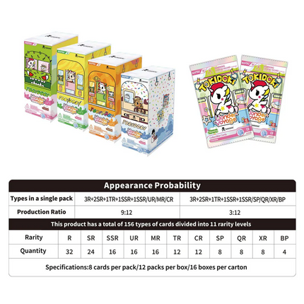 Kayou - Tokidoki - Wonder Voyage Collectible Cards Series 01 (Roaming Edition) - Booster Pack