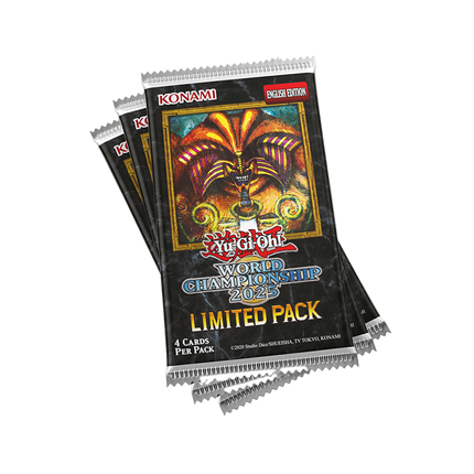 Yu-Gi-Oh! - World Championship 2025 - Limited Pack Box
