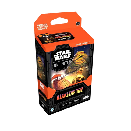 Star Wars: Unlimited - A Lawless Time - Spotlight Deck - Jabba The Hutt