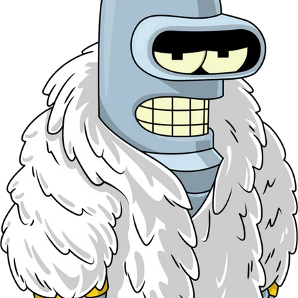 Youtooz - Futurama - Bender the Offender Vinyl Figure #1