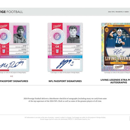 Panini - 2024 Prestige American Football (NFL) - Blaster Box