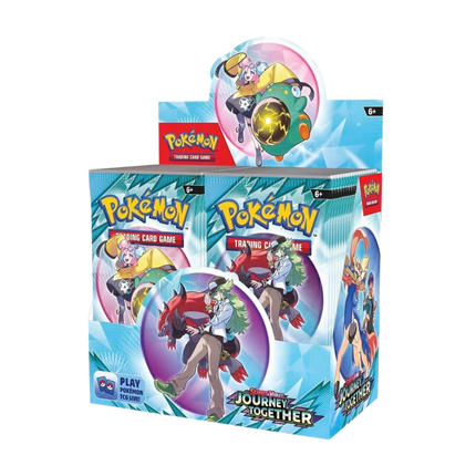 Pokemon TCG - Scarlet & Violet - Journey Together - Booster Box (36 Packs)