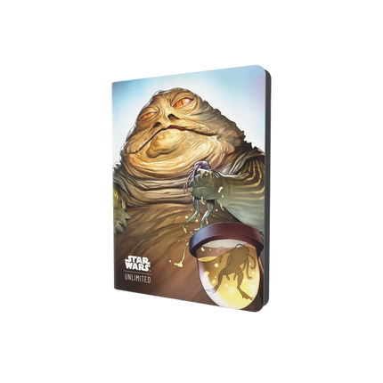 Gamegenic - Star Wars: Unlimited - 18-Pocket Album - Leia Organa & Jabba The Hutt